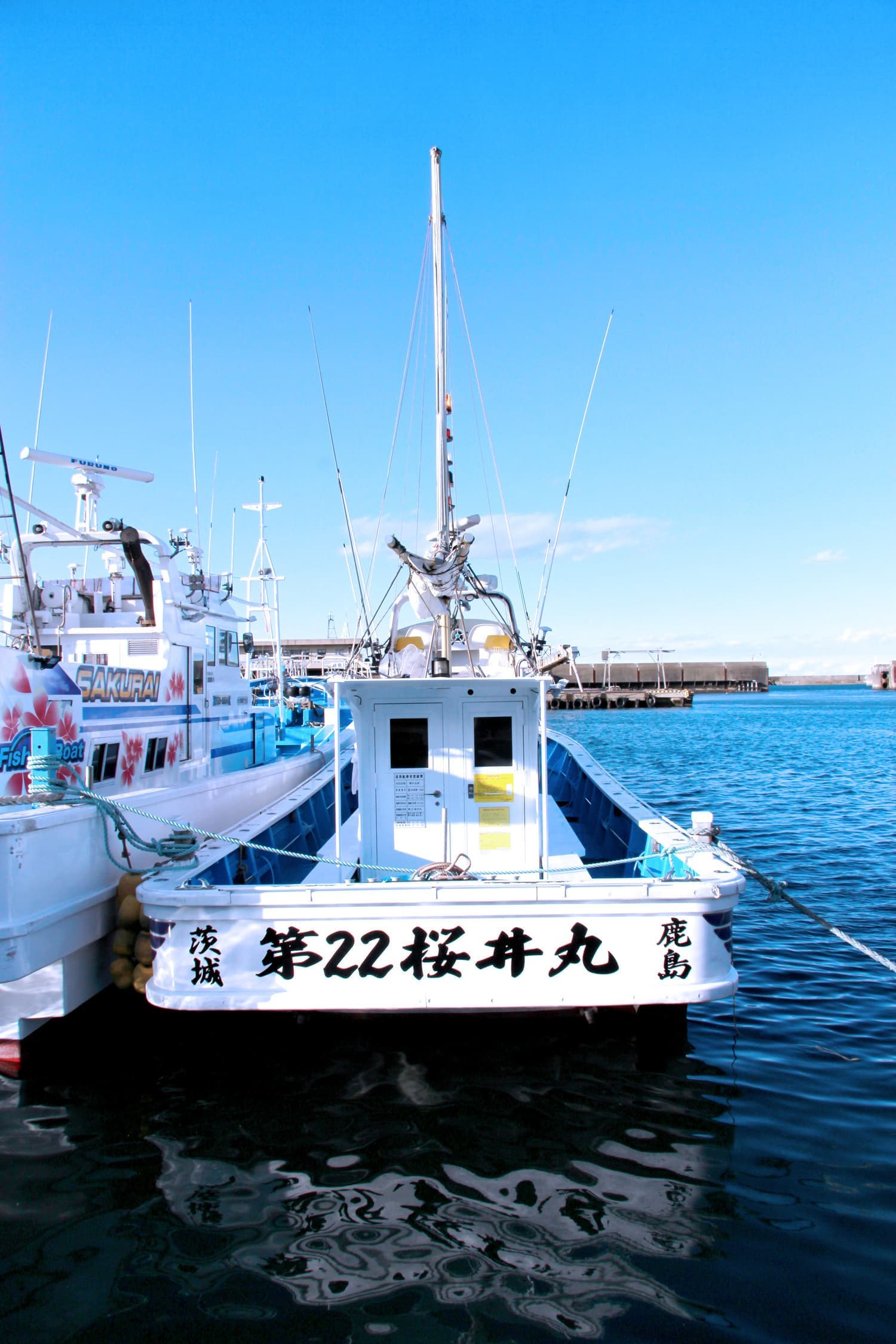 釣り船桜井丸｜茨城県鹿嶋市（鹿島新港）